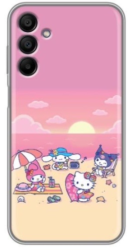 Чехол для Samsung Galaxy A15 рисунок