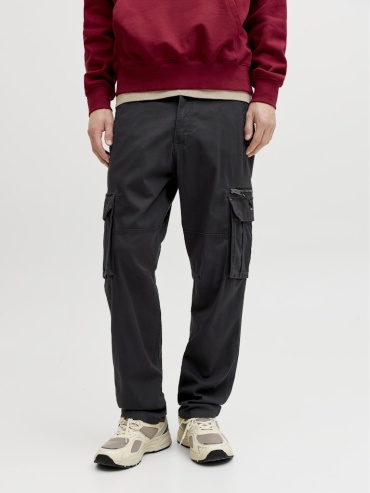 Карго Jack&Jones черный