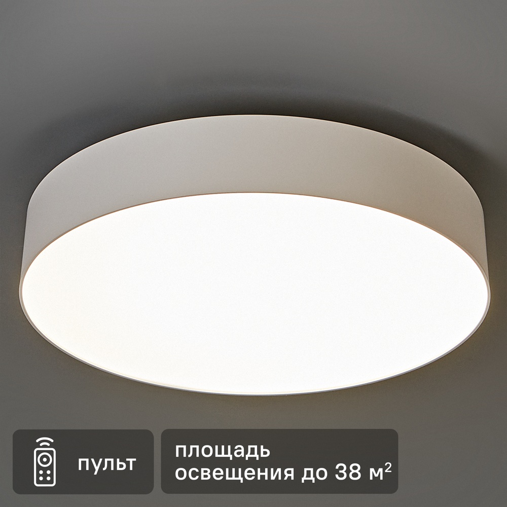 Светильник настенно-потолочный LUMIN ARTE LED белый