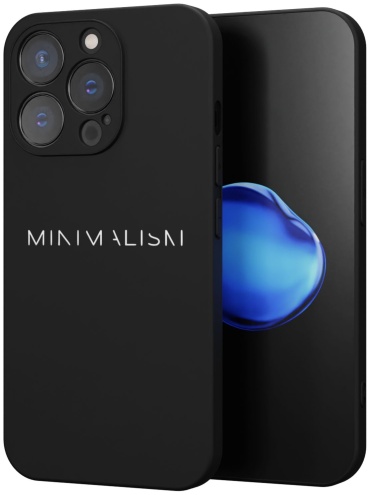 Чехол Mcover для Apple iPhone 13 Pro черный