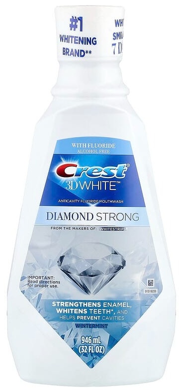 Crest 3D White ополаскиватель мятный 900 мл