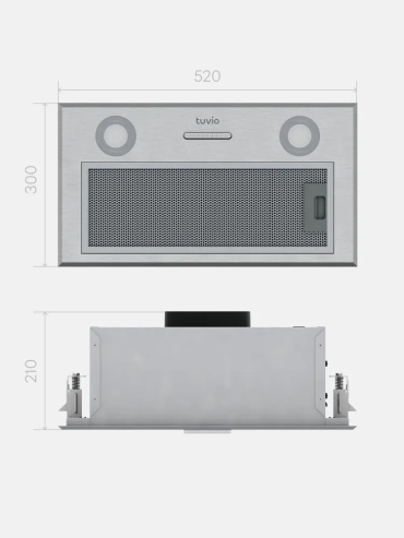 Tuvio RHU54BXM11 серый