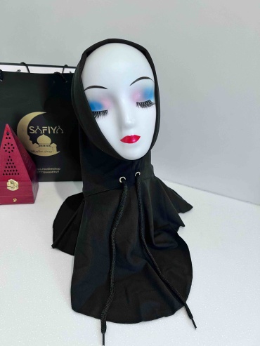 Балаклава Muslima style размер 44, 46, 48, черный
