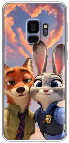 Чехол BAIKO для Samsung Galaxy S9 рисунок