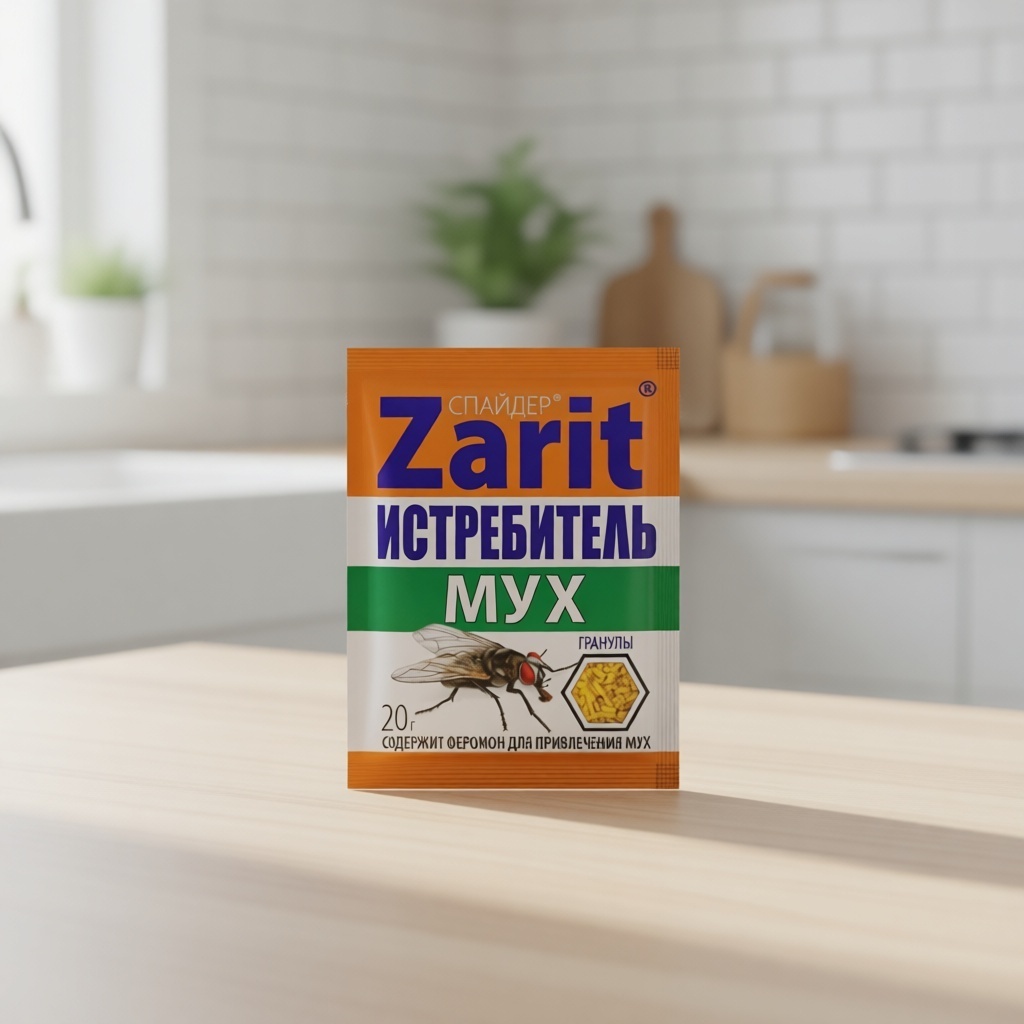 Гранулы Zarit Истребитель мух 20 г