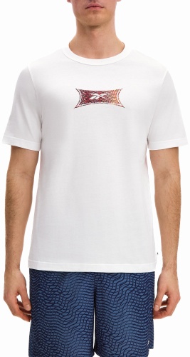 Футболка Reebok белый