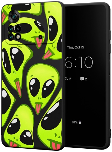 Чехол для POCO Poco X4 Pro рисунок