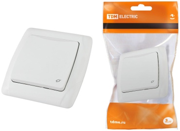 Розетка TDM ELECTRIC SQ1805-0019, белый