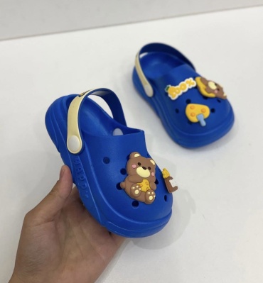 Сабо синий