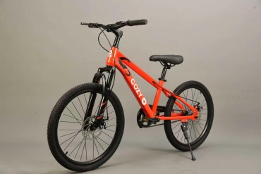 Велосипед Cozy WTR-24 orange 2026 13 дюймов оранжевый