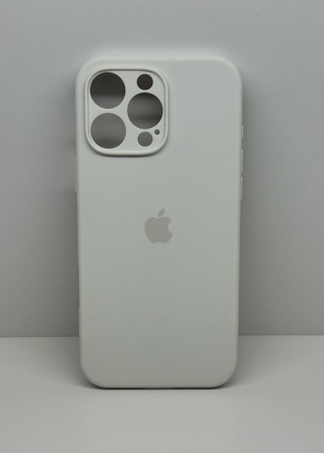 Чехол для Apple iPhone 16 Pro Max белый