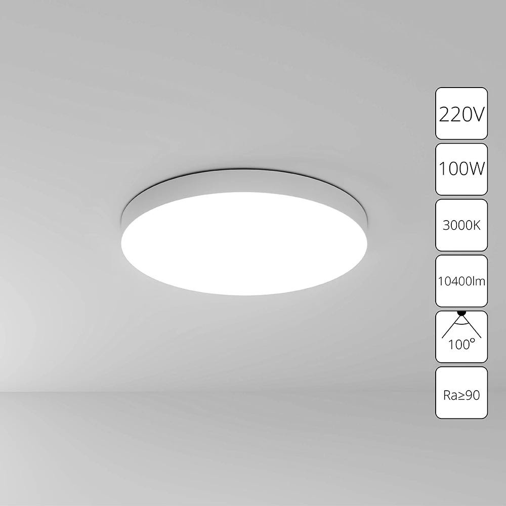 Светильник потолочный Arte Lamp LED 100 Вт белый