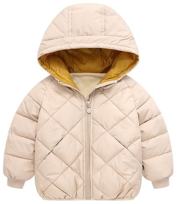 Демисезонная куртка Baby Space бежевый