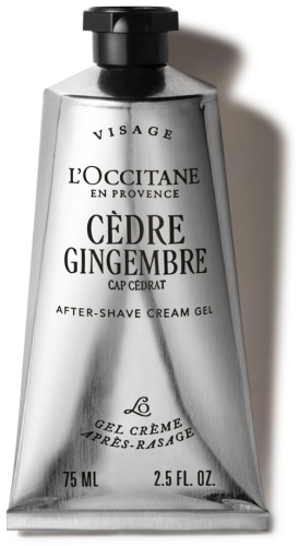 L'Occitane CÈDRE GINGEMBRE бальзам после бритья 75 мл