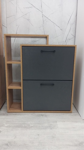 Тумба для обуви Tumba 649304906 76x24x90 см, ЛДСП