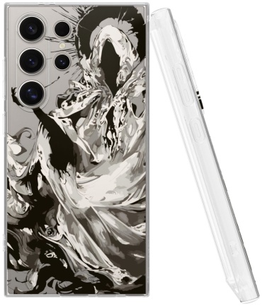 Чехол Mcover для Samsung Galaxy S24 Ultra рисунок