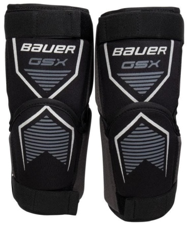 Bauer Наколенники хоккейные вратаря GSX YTH (детские) черный детский YTH