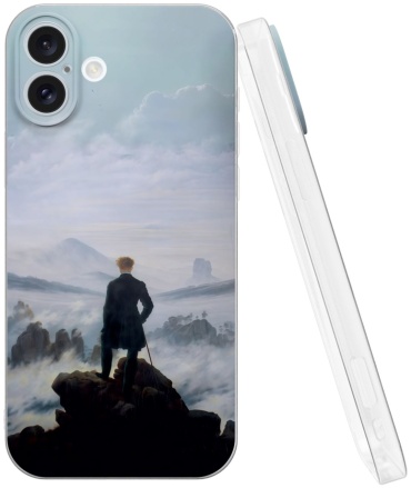 Чехол Mcover для Apple iPhone 16 Plus рисунок