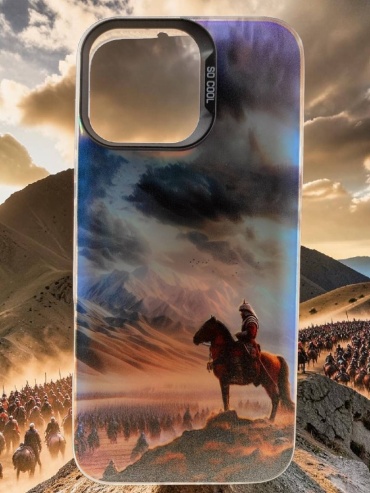 Чехол для Apple iPhone 16 Pro Max черный