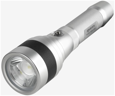 Фонарь Mares EOS 32LRZ ручной серебристый