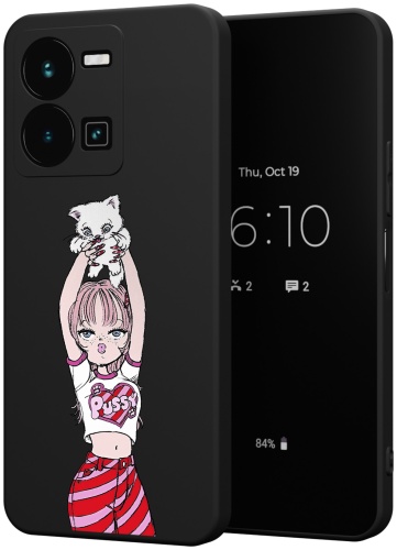 Чехол для Vivo Y35 рисунок