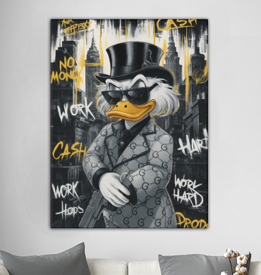 Картина Дональд Дак 60x80 см