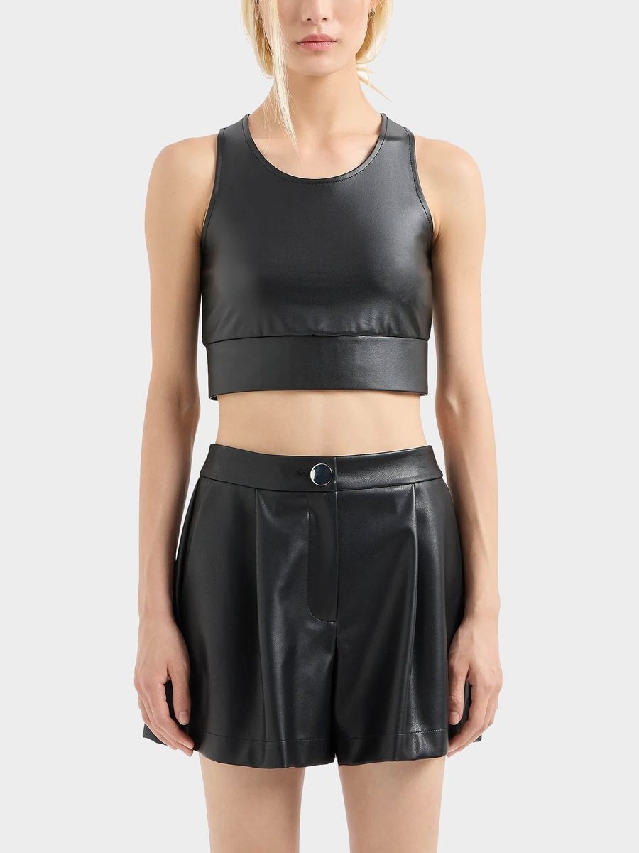 Повседневные шорты Armani Exchange черный