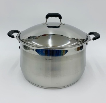 Кастрюля 27 л, Posuda Premium 890618 сталь
