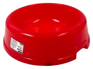 Миска Ucsan plastik M-443 1000 мл красный