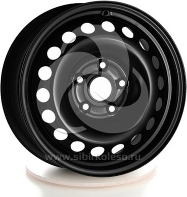 Magnetto 16016 Black 67.1 6x16/5x114.3 D67.1 ET43 4 диска черный, серебристый, графит