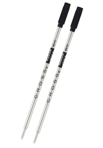 Стержень Cross BXD RFL PEN M/BLK, 0.7 мм, 3.5 мм, 1 шт, черный