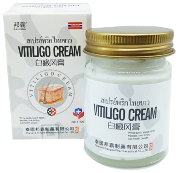 От витилиго "Vitiligo Cream" паста 1 шт