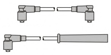 Свечные провода START N8058