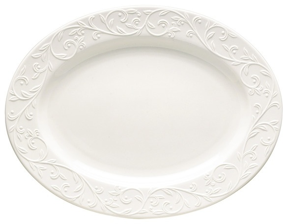 Блюдо Lenox 40.5х31.5 см, фарфор, 1 шт