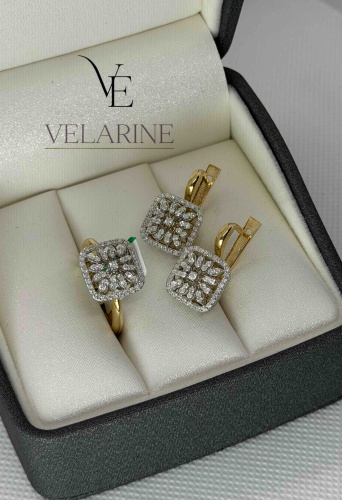 VE VELARINE L123 вес 7.87 г золото, бриллиант