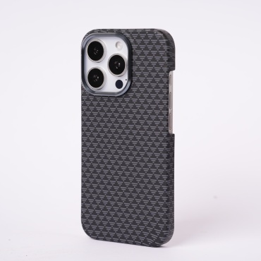 Чехол CABBEEN для Apple iPhone 16 Pro черный