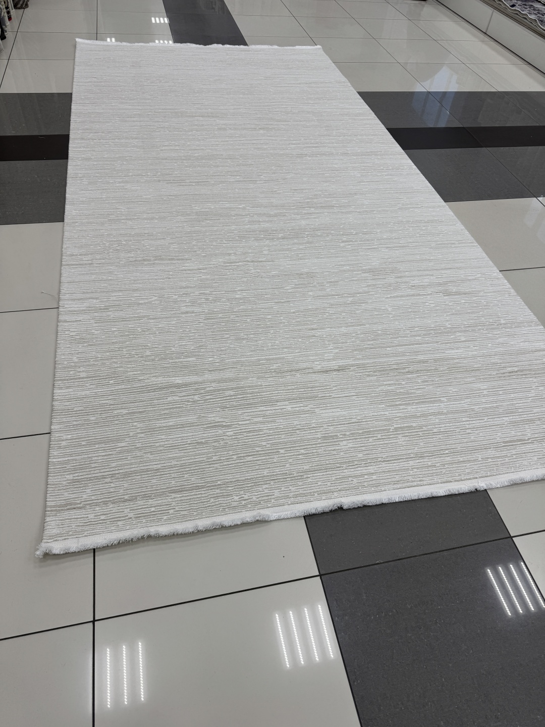 Ковер Behram Carpet 200x400 см, короткий ворс, Турция