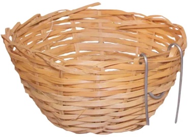 Домик-гнездо Triol металл 20x6.5x13 см