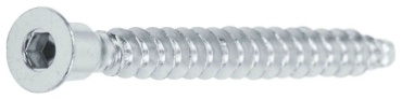 Крепление 10 штук (SMZ1-07506-10), 10 шт, сталь, серебряный