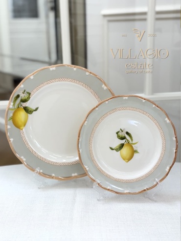 Сервиз на 6 персон Villagio estate French Garden, предметов: 32, чайно-столовый, фарфор