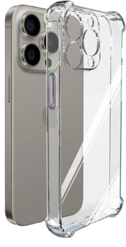 Чехол JETI & SY для Apple iPhone 15 Pro Max прозрачный
