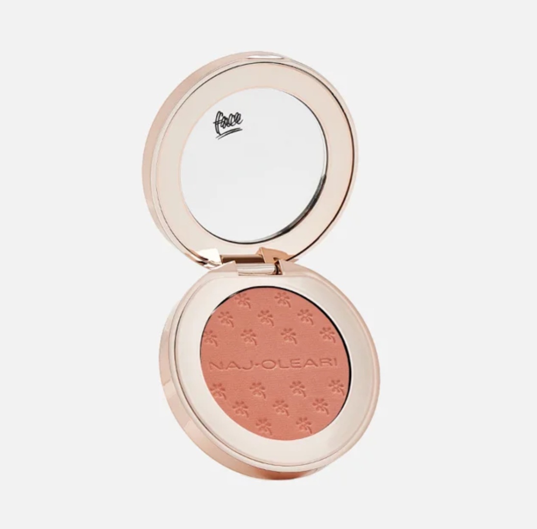 NAJ OLEARI lovely cheek blush румяна 04 SUNSET PINK