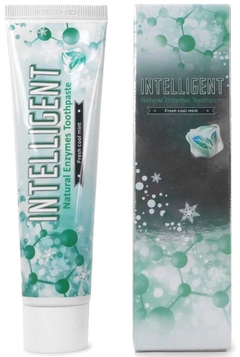 Intelligent зубная паста Natural Enzymes Toothpaste Прохладная Мята 80 г