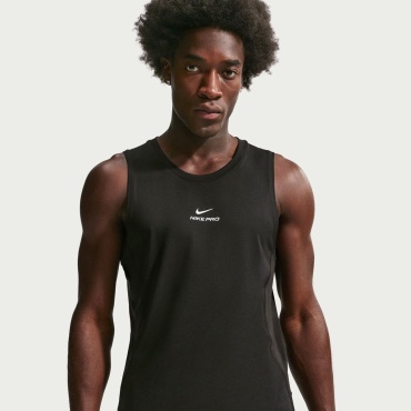 Майка Nike черный, белый