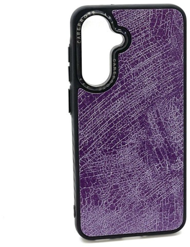 Чехол FASHION для Samsung Galaxy A56 фиолетовый