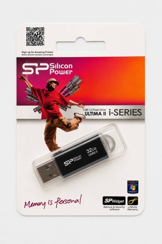 USB Flash карта Silicon Power Флэш-карта 32 Гб серый