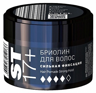 ESTEL PROFESSIONAL Бриолин для волос ST 17+ гель сильная фиксация 65 мл
