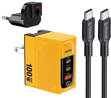 Kakusiga KSC-1220 USB Type-C, USB желтый