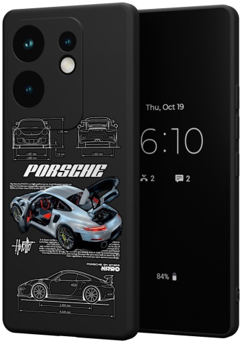 Чехол для Infinix Zero 30 4G рисунок