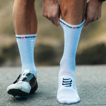 Носки Compressport 1 пара белый T2 (39-41)